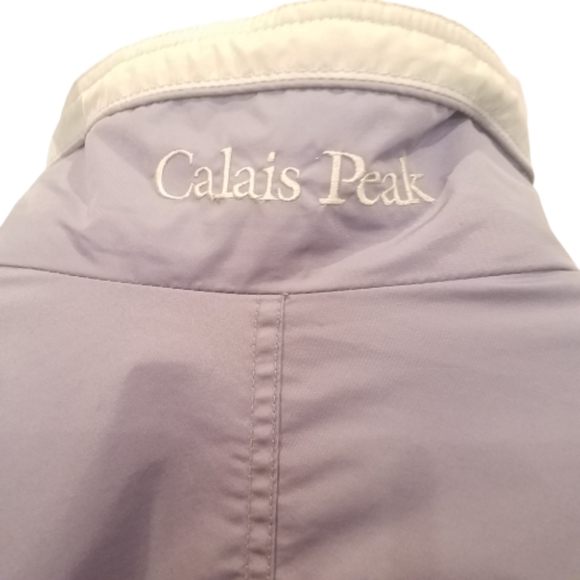 Columbia Calais Peak Interchange Purple Jacket XL - Picture 5 of 15